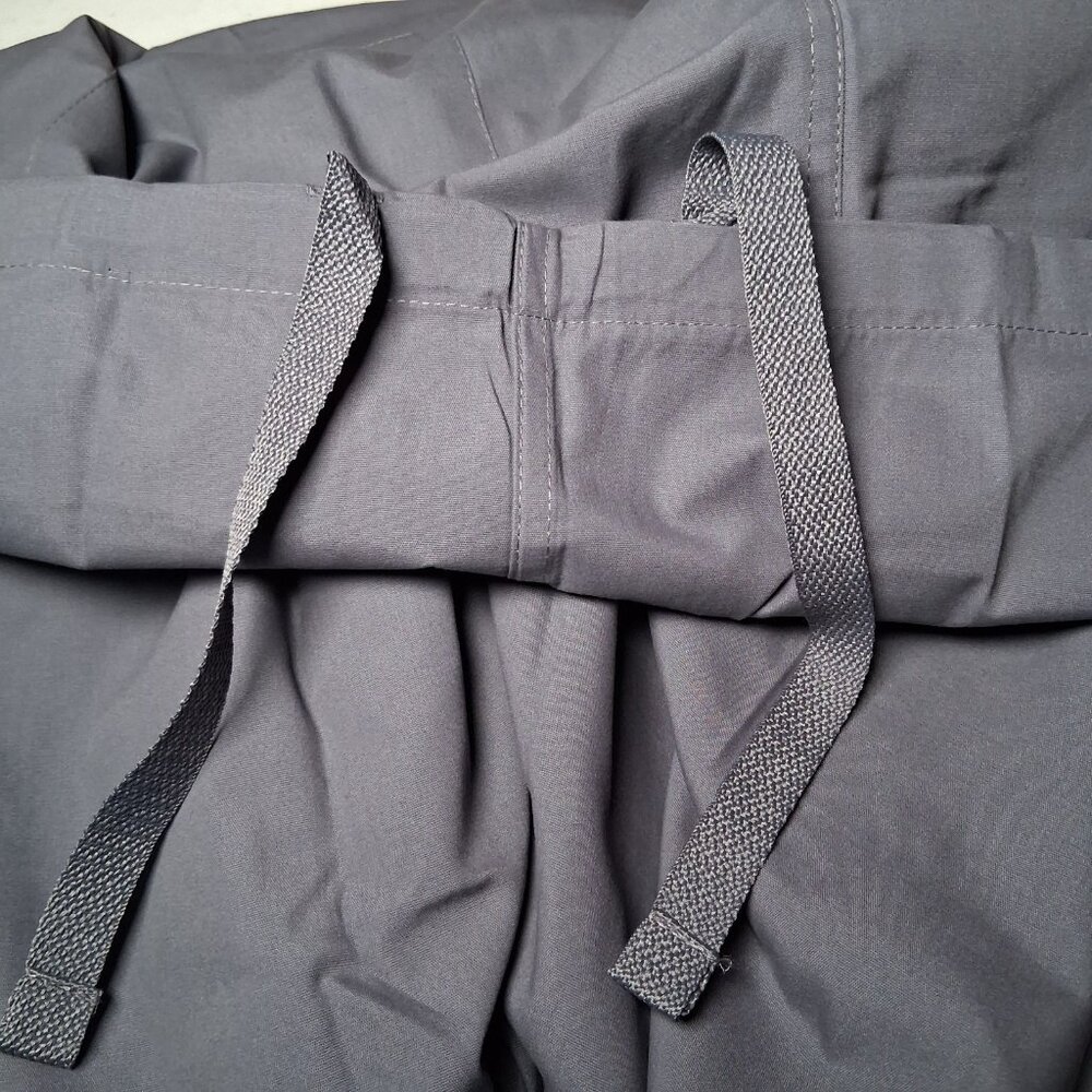 Landau Scrub Pants Men XL Gray Drawstring Workwear Work M113832 7602 STP - Picture 8 of 9